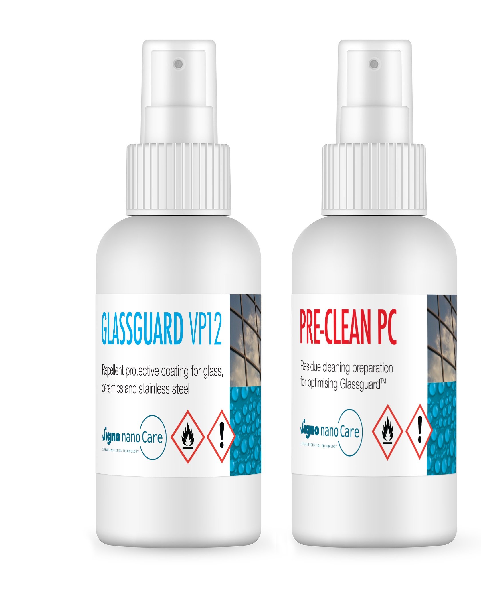 GlassGuard™ and Pre-Clean Combi Kit - 30ml