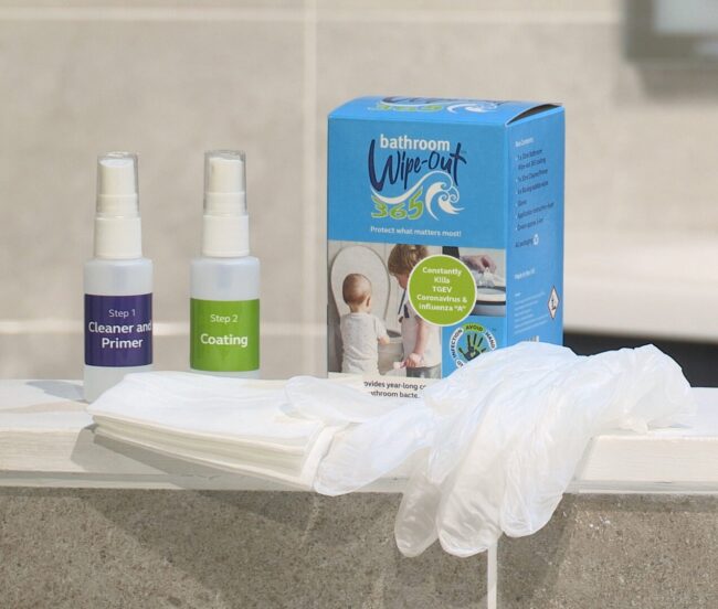 Bathroom Wipe-out 365 kit